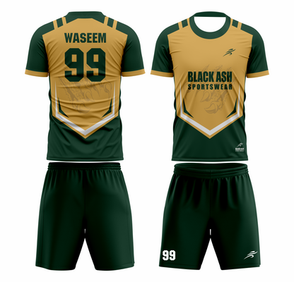 SOC-8035 Custom Soccer Uniforms and Team Soccer Jersey