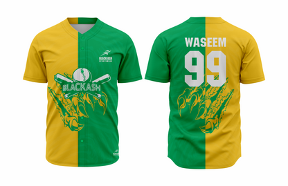 BAS-4037 Custom Baseball Jerseys: Premium Quality & Personalized Design