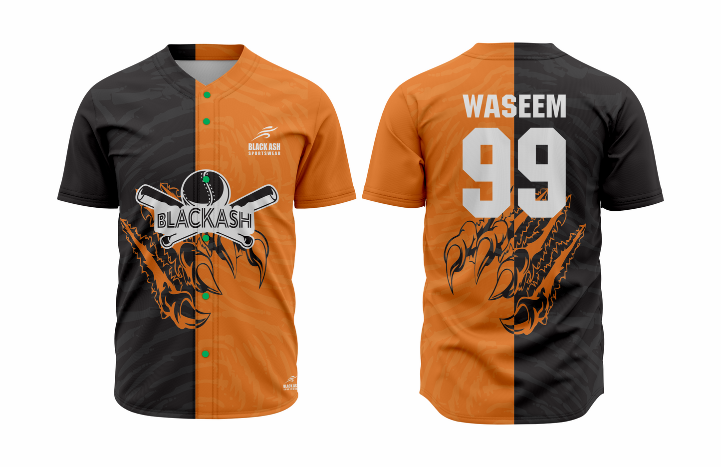 BAS-4037 Custom Baseball Jerseys: Premium Quality & Personalized Design