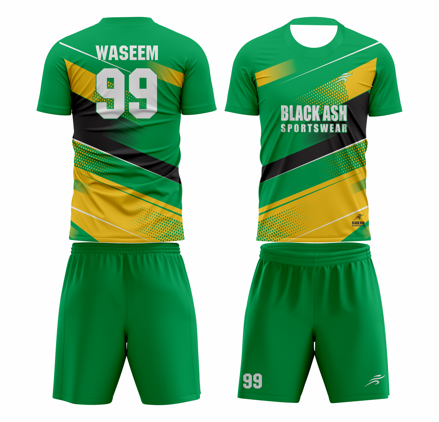 SOC-8046 Custom Soccer Uniforms and Team Soccer Jersey