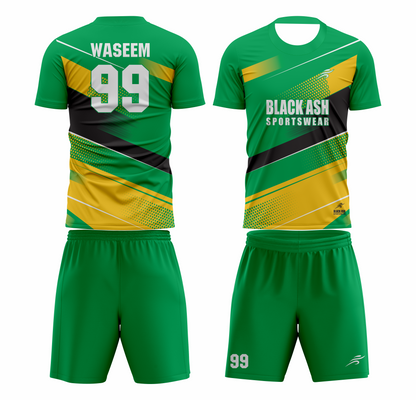 SOC-8046 Custom Soccer Uniforms and Team Soccer Jersey