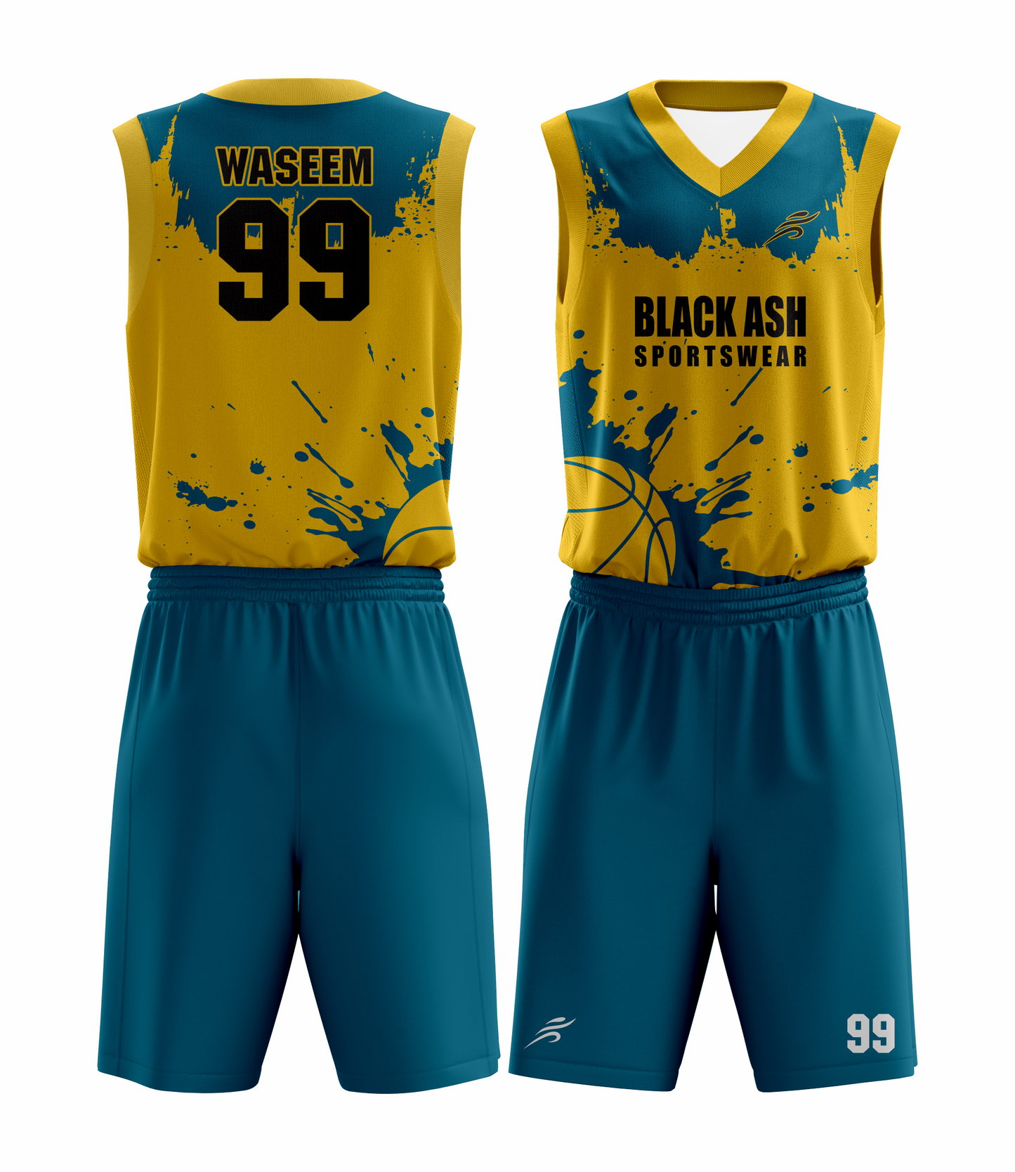 BKB-3049 Custom Basketball Uniforms: Premium Quality & Personalized Design
