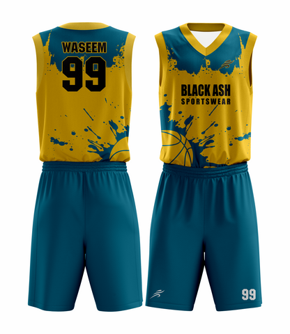 BKB-3049 Custom Basketball Uniforms: Premium Quality & Personalized Design