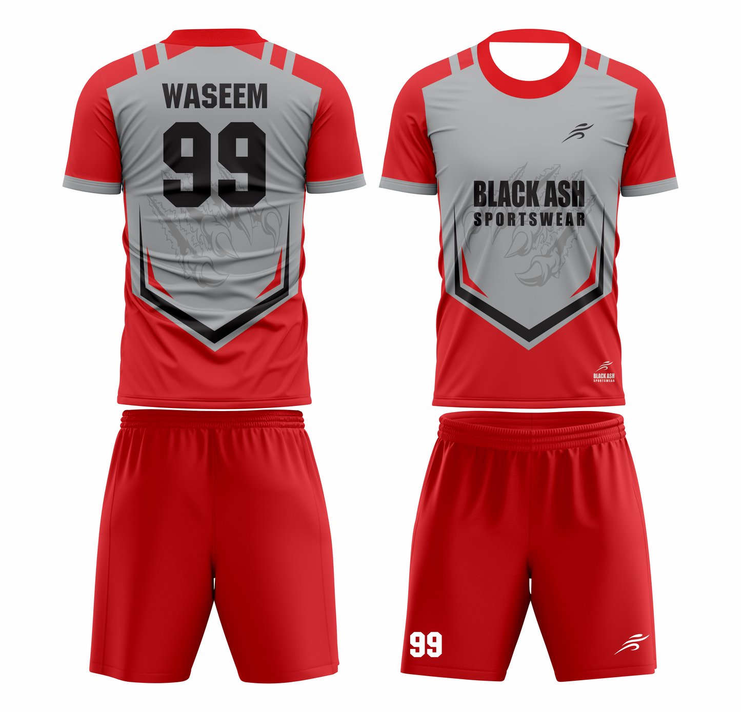 SOC-8035 Custom Soccer Uniforms and Team Soccer Jersey