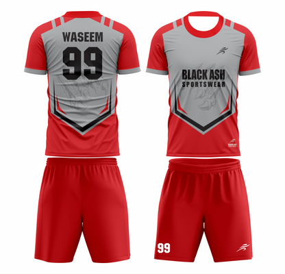 SOC-8035 Custom Soccer Uniforms and Team Soccer Jersey