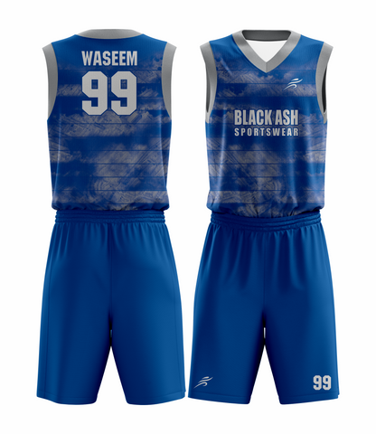 BKB-3036 Custom Basketball Uniforms: Premium Quality & Personalized Design