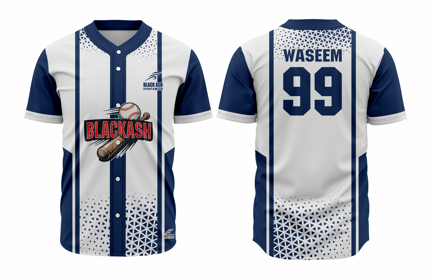 BAS-4049 Custom Baseball Jerseys: Premium Quality & Personalized Design