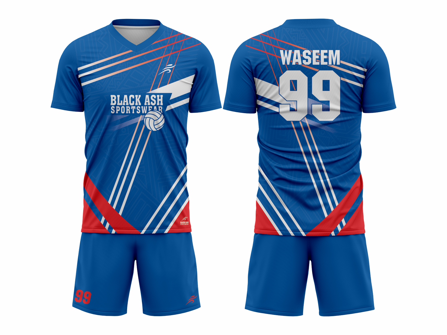 VOL-1014 Custom Volleyball Uniforms: Premium Quality & Personalized Design