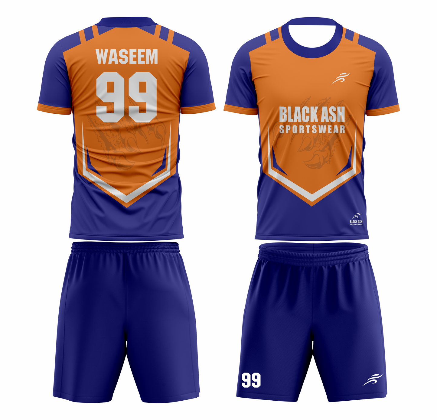 SOC-8035 Custom Soccer Uniforms and Team Soccer Jersey