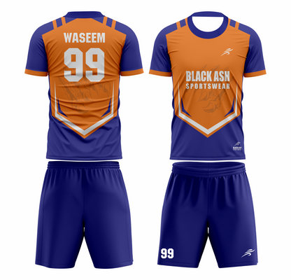 SOC-8035 Custom Soccer Uniforms and Team Soccer Jersey
