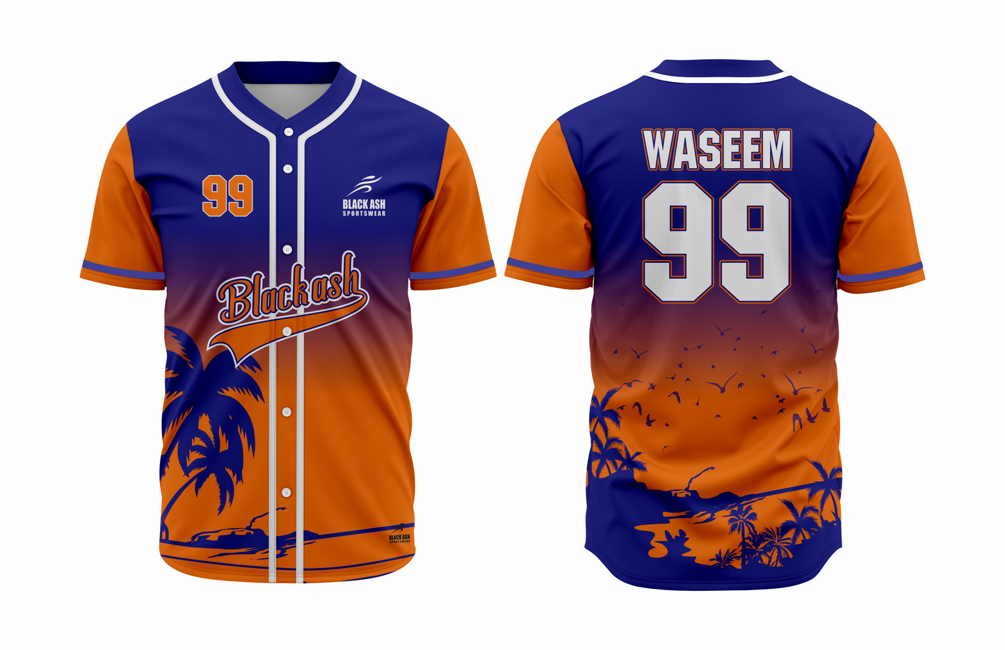 BAS-4008 Custom Baseball Jerseys: Premium Quality & Personalized Design