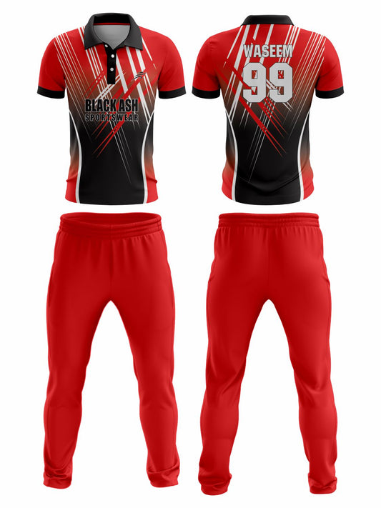CRIC-2021 Custom Cricket Uniform: Premium Quality & Personalized Design