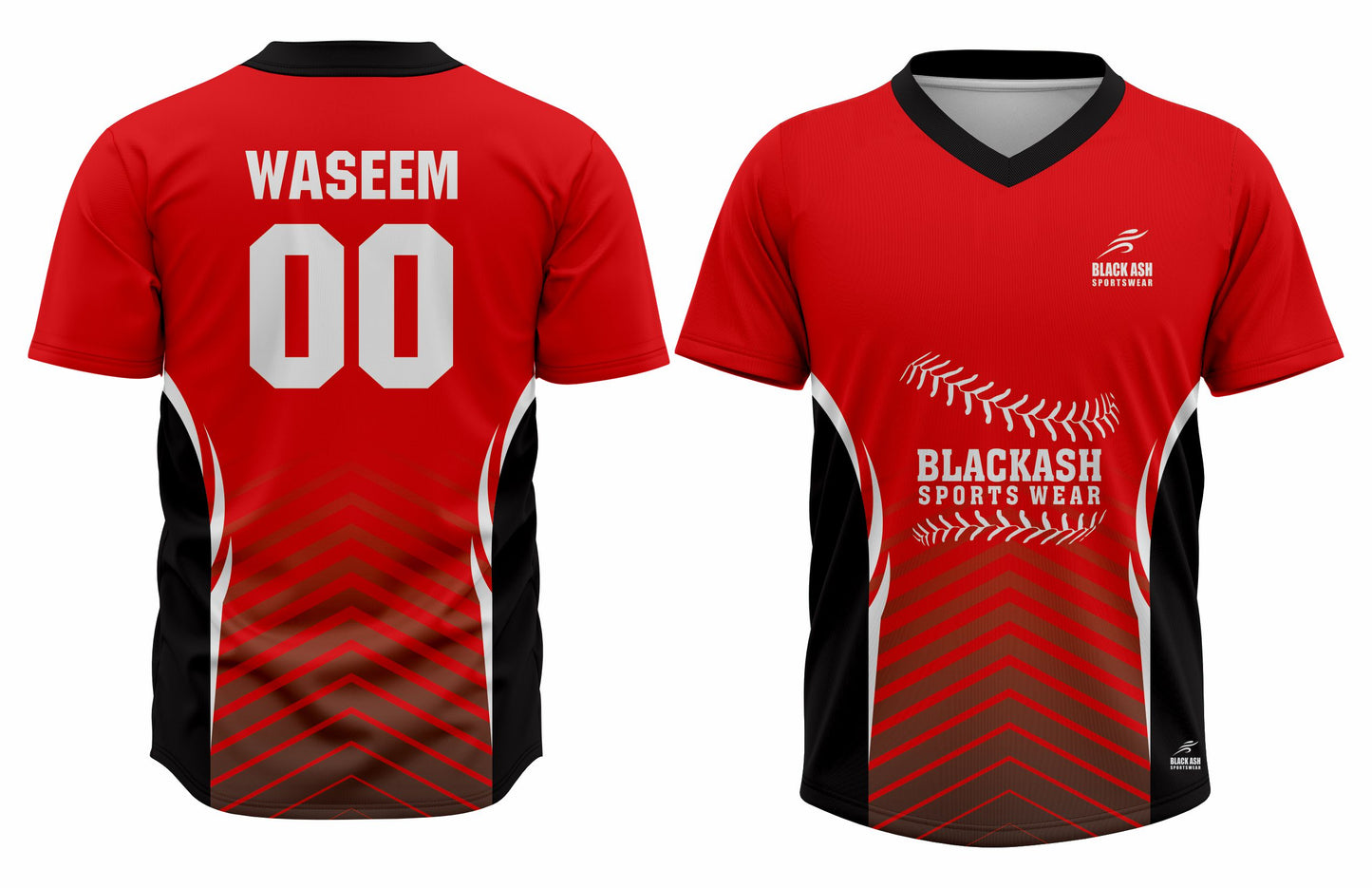 BAS-4024 Custom Baseball Jerseys: Premium Quality & Personalized Design