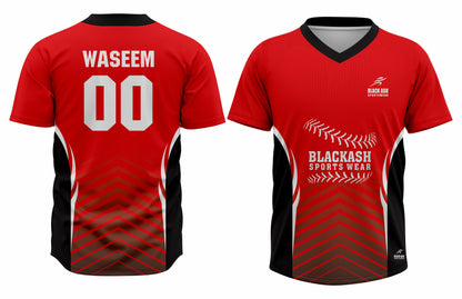 BAS-4024 Custom Baseball Jerseys: Premium Quality & Personalized Design