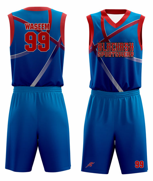 BKB-3007 Custom Basketball Uniforms: Premium Quality & Personalized Design