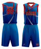 BKB-3007 Custom Basketball Uniforms: Premium Quality & Personalized Design