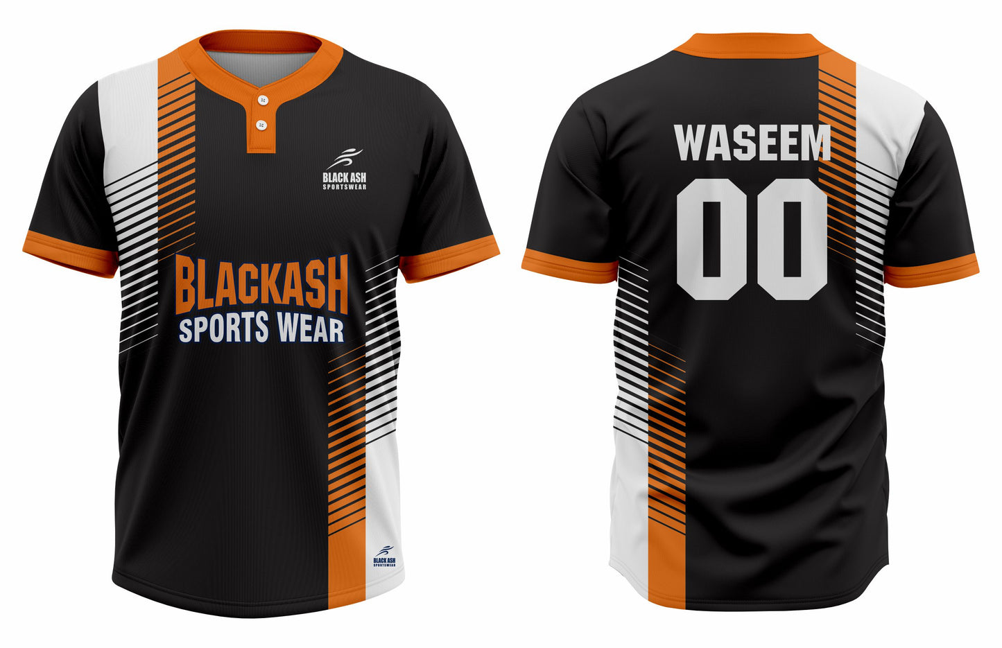 BAS-4027 Custom Baseball Jerseys: Premium Quality & Personalized Design