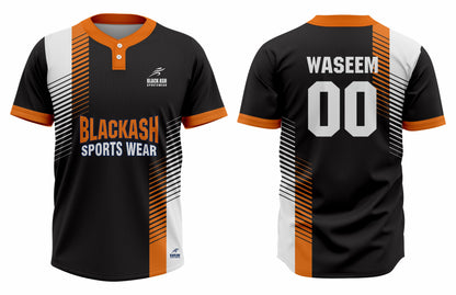 BAS-4027 Custom Baseball Jerseys: Premium Quality & Personalized Design