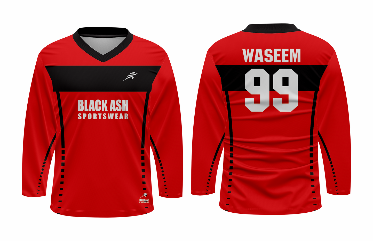 HOK-1002 Custom Hockey Jerseys: Premium Quality & Personalized Design