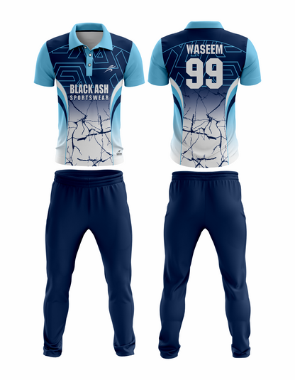 CRIC-2010 Custom Cricket Uniform: Premium Quality & Personalized Design