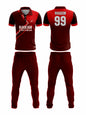 CRIC-2030 Custom Cricket Uniform: Premium Quality & Personalized Design