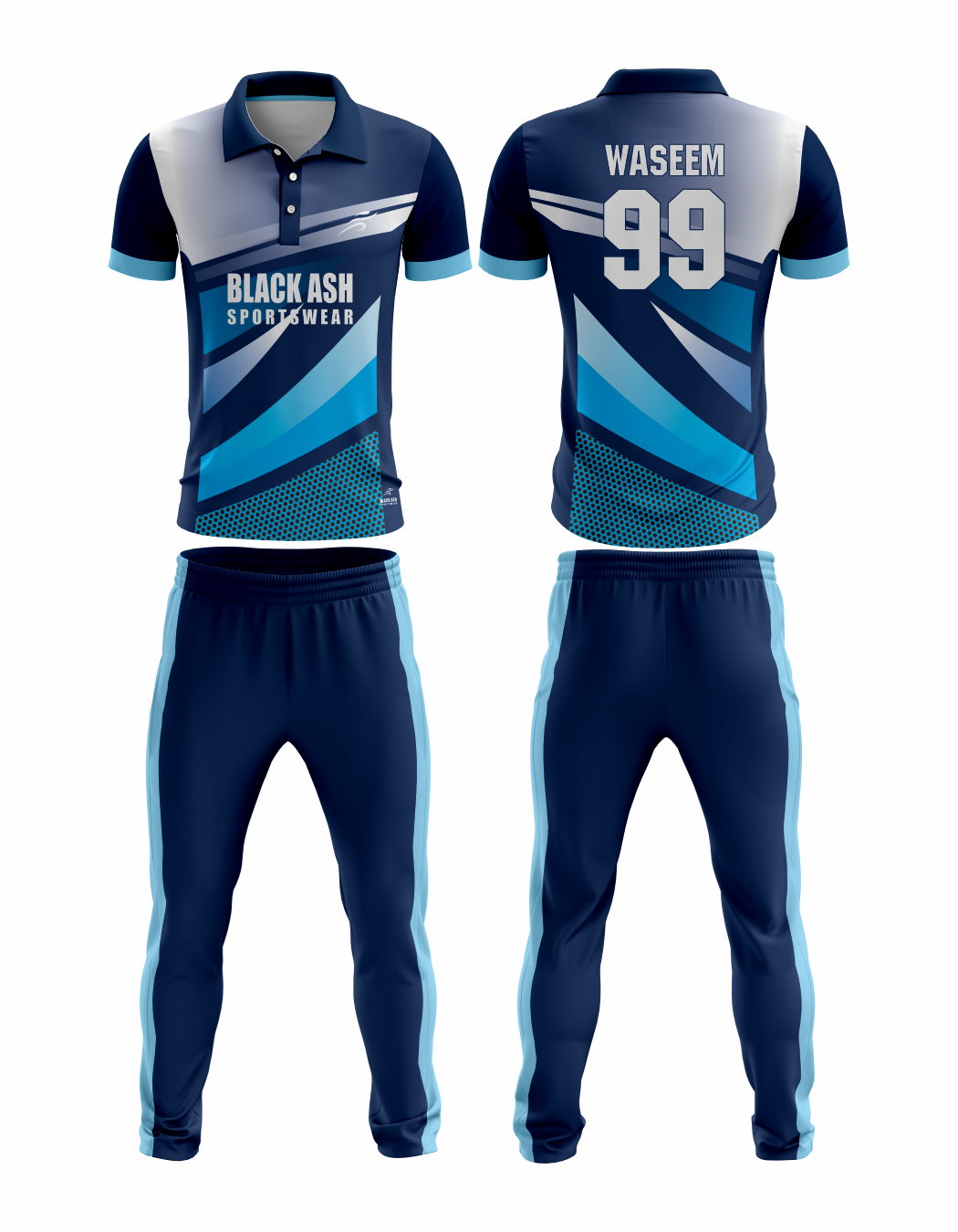 CRIC-2018 Custom Cricket Uniform: Premium Quality & Personalized Design