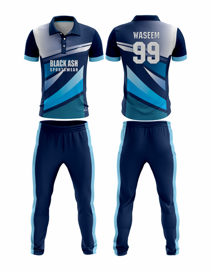 CRIC-2018 Custom Cricket Uniform: Premium Quality & Personalized Design