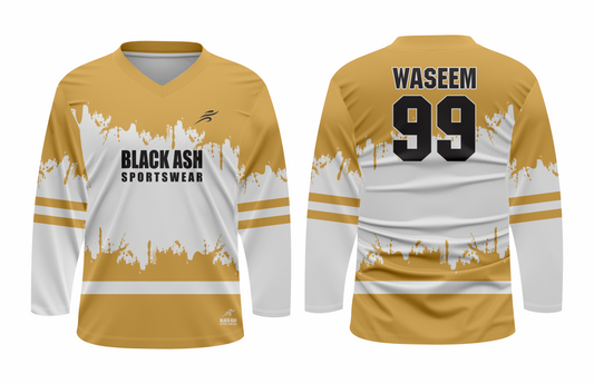 HOK-1028 Custom Hockey Jerseys: Premium Quality & Personalized Design