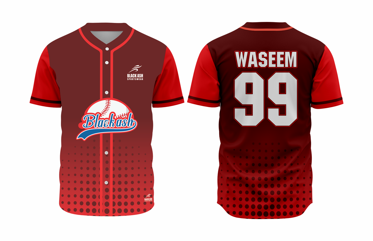 BAS-4010 Custom Baseball Jerseys: Premium Quality & Personalized Design