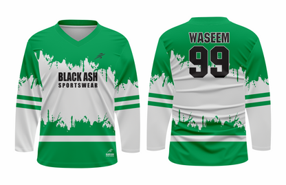 HOK-1028 Custom Hockey Jerseys: Premium Quality & Personalized Design