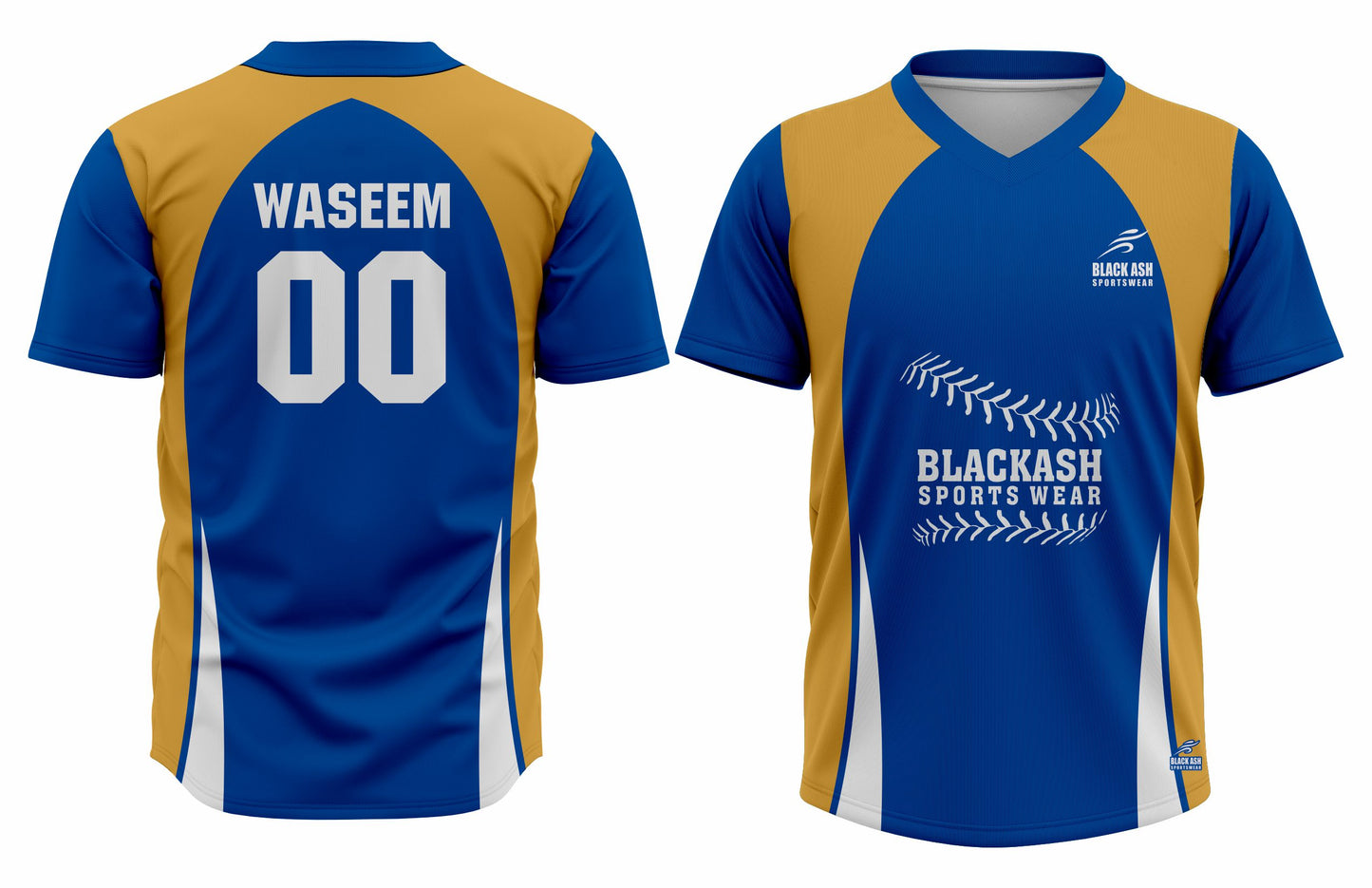 BAS-4025 Custom Baseball Jerseys: Premium Quality & Personalized Design