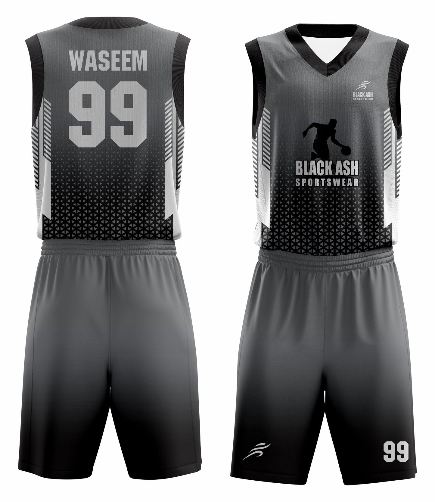 BKB-3018 Custom Basketball Uniforms: Premium Quality & Personalized Design