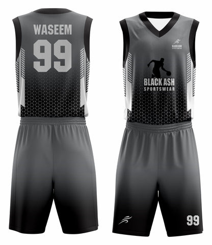 BKB-3018 Custom Basketball Uniforms: Premium Quality & Personalized Design