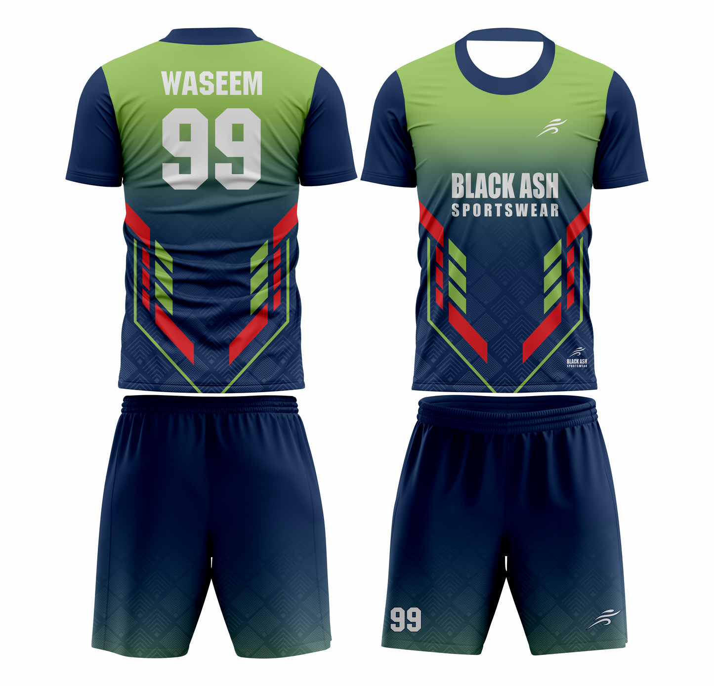 SOC-8045 Custom Soccer Uniforms and Team Soccer Jersey