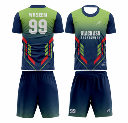 SOC-8045 Custom Soccer Uniforms and Team Soccer Jersey