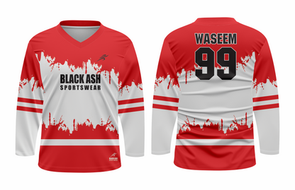 HOK-1028 Custom Hockey Jerseys: Premium Quality & Personalized Design