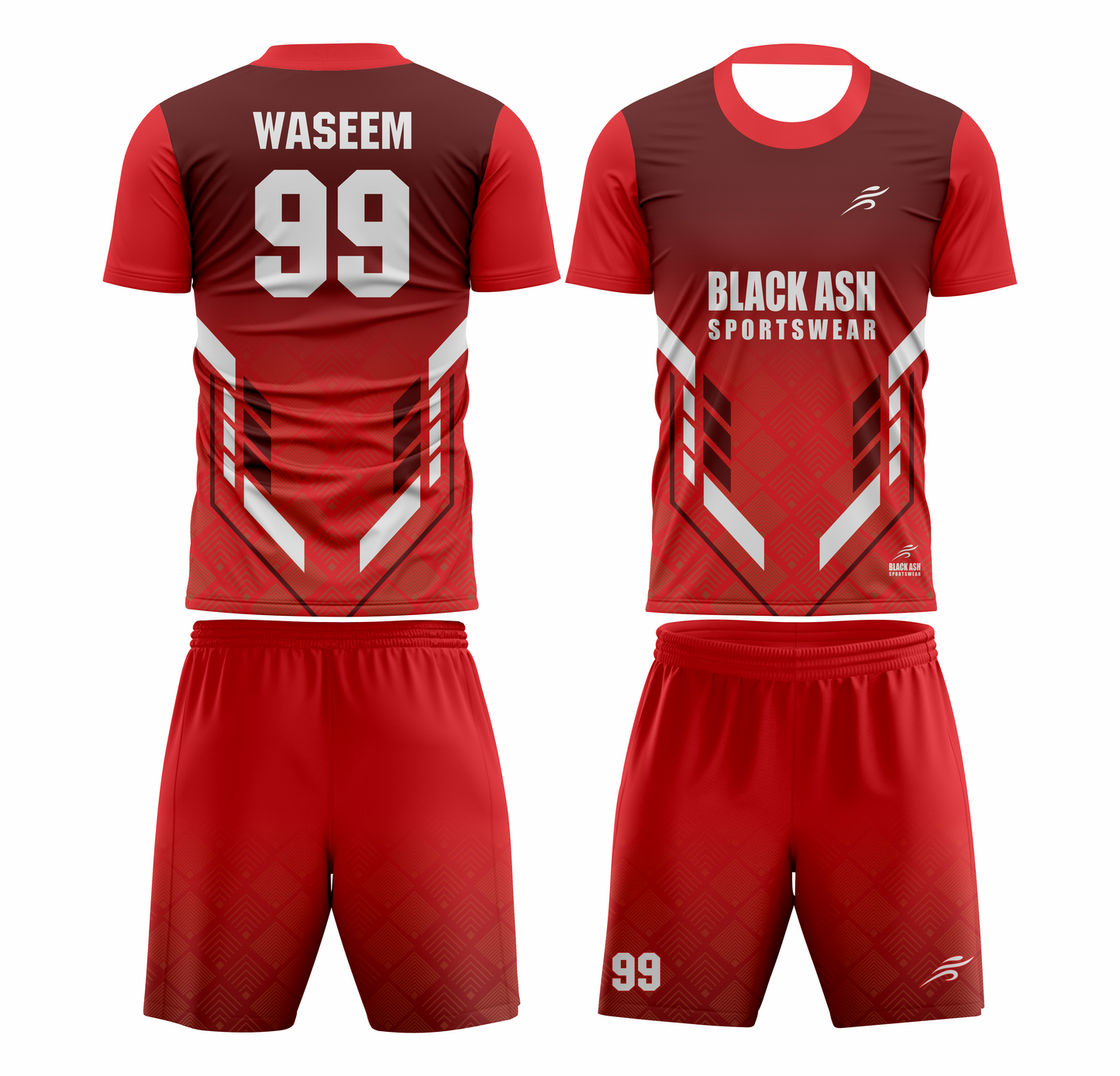 SOC-8045 Custom Soccer Uniforms and Team Soccer Jersey