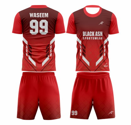 SOC-8045 Custom Soccer Uniforms and Team Soccer Jersey