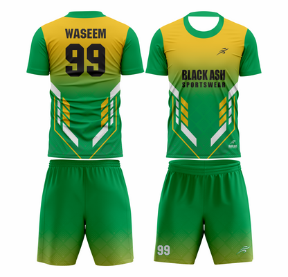 SOC-8045 Custom Soccer Uniforms and Team Soccer Jersey