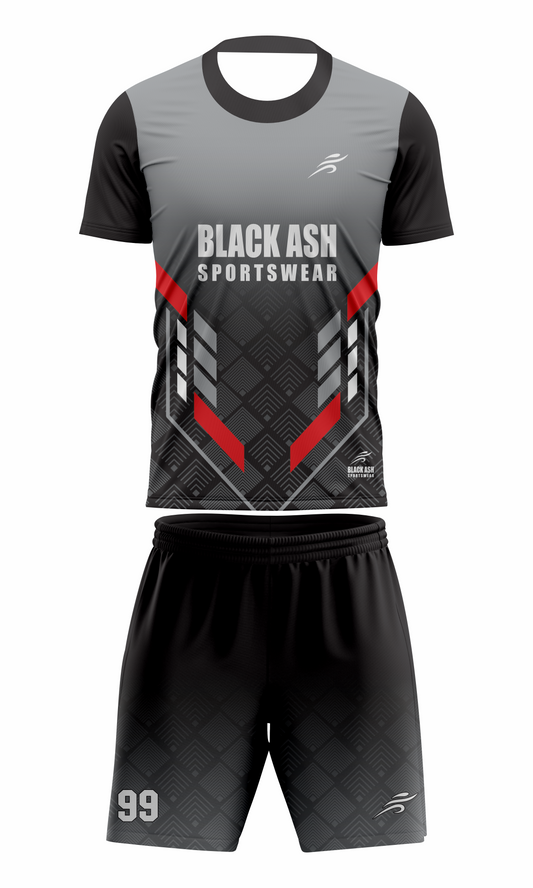 SOC-8045 Custom Soccer Uniforms and Team Soccer Jersey