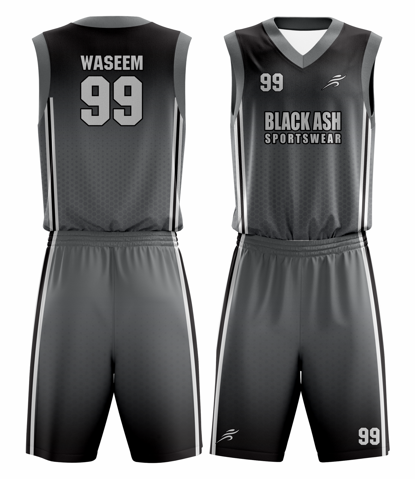 BKB-3026 Custom Basketball Uniforms: Premium Quality & Personalized Design