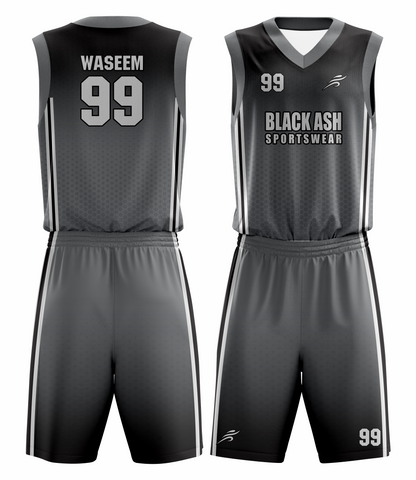 BKB-3026 Custom Basketball Uniforms: Premium Quality & Personalized Design