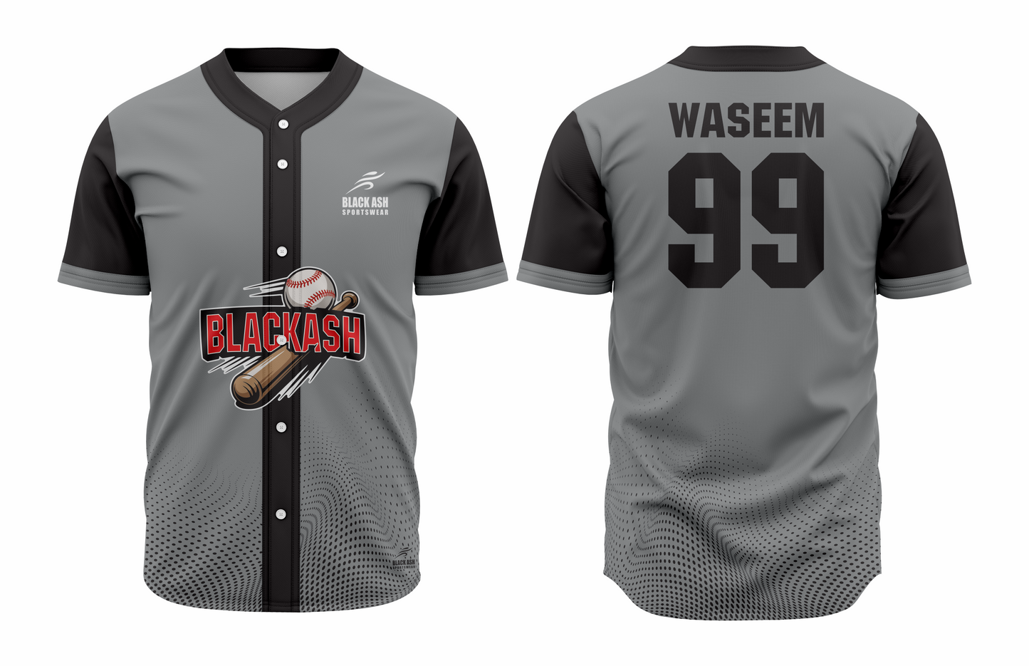 BAS-4050 Custom Baseball Jerseys: Premium Quality & Personalized Design