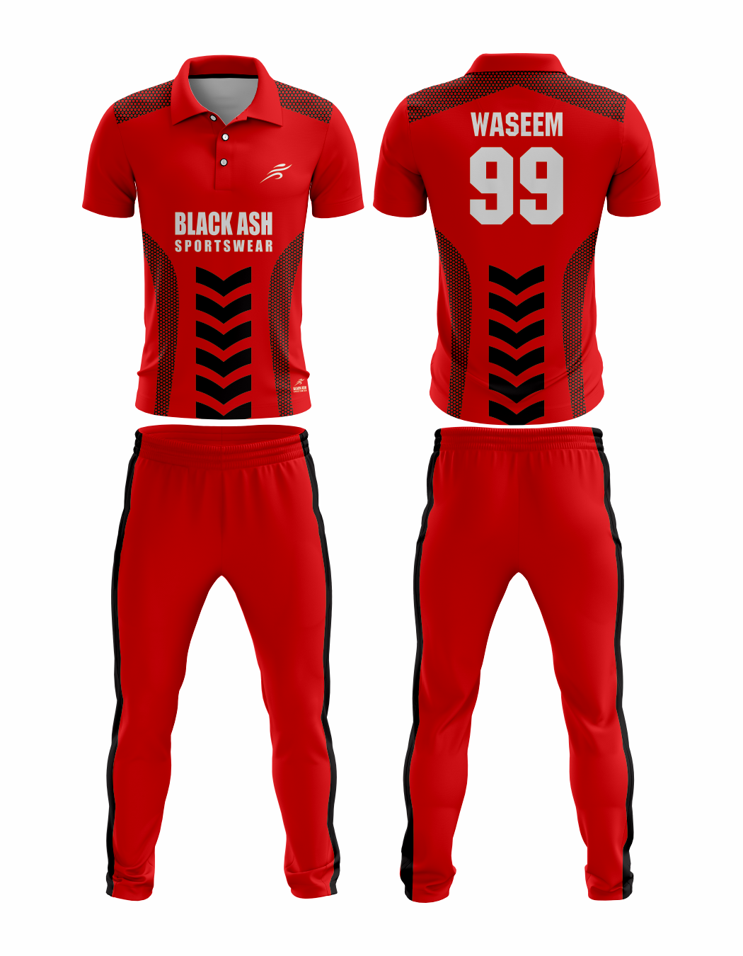CRIC-2017 Custom Cricket Uniform: Premium Quality & Personalized Design