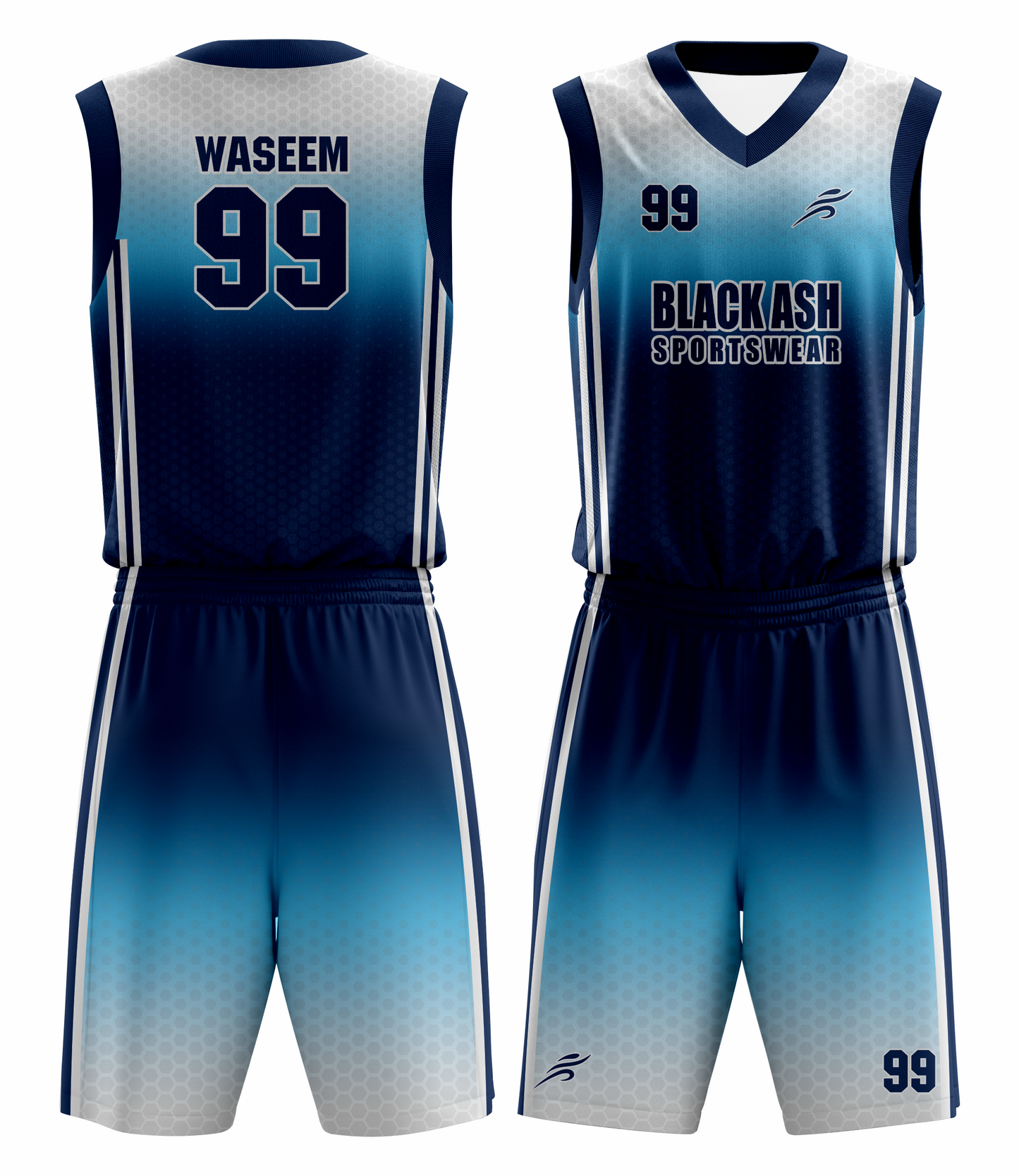 BKB-3026 Custom Basketball Uniforms: Premium Quality & Personalized Design