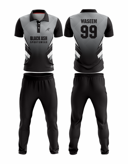 CRIC-2054 Custom Cricket Uniform: Premium Quality & Personalized Design