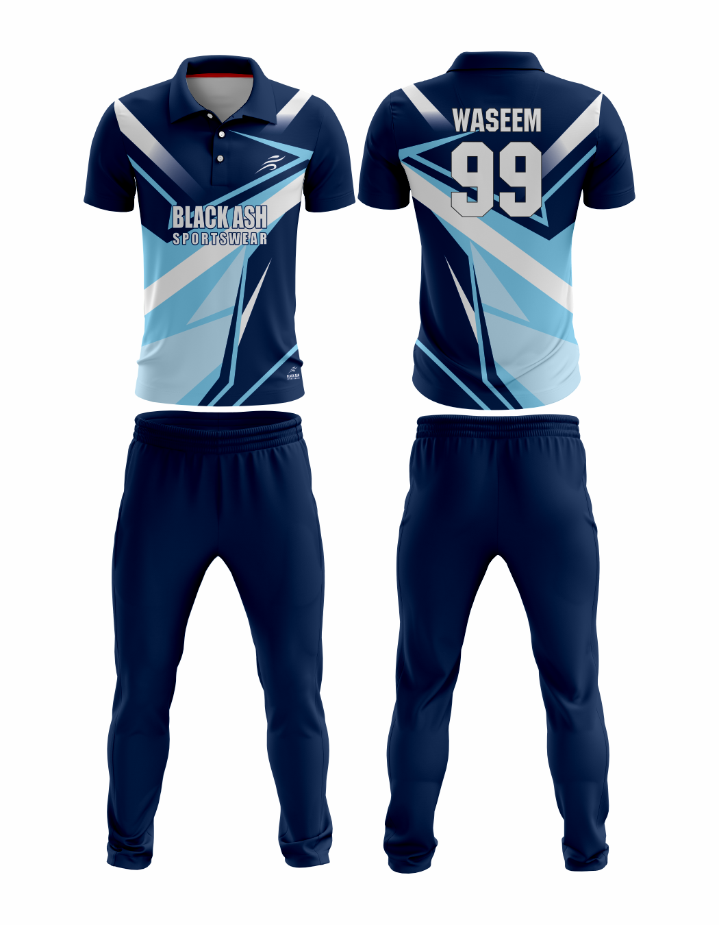 CRIC-2012 Custom Cricket Uniform: Premium Quality & Personalized Design