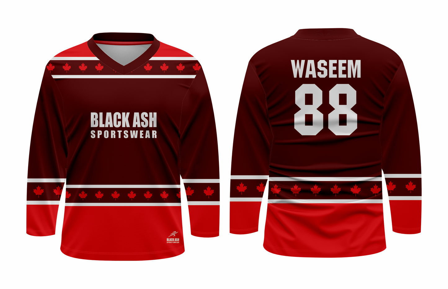 HOK-1005 Custom Hockey Jerseys: Premium Quality & Personalized Design