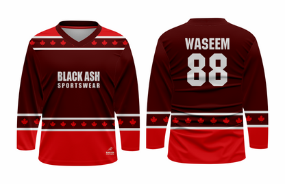 HOK-1005 Custom Hockey Jerseys: Premium Quality & Personalized Design