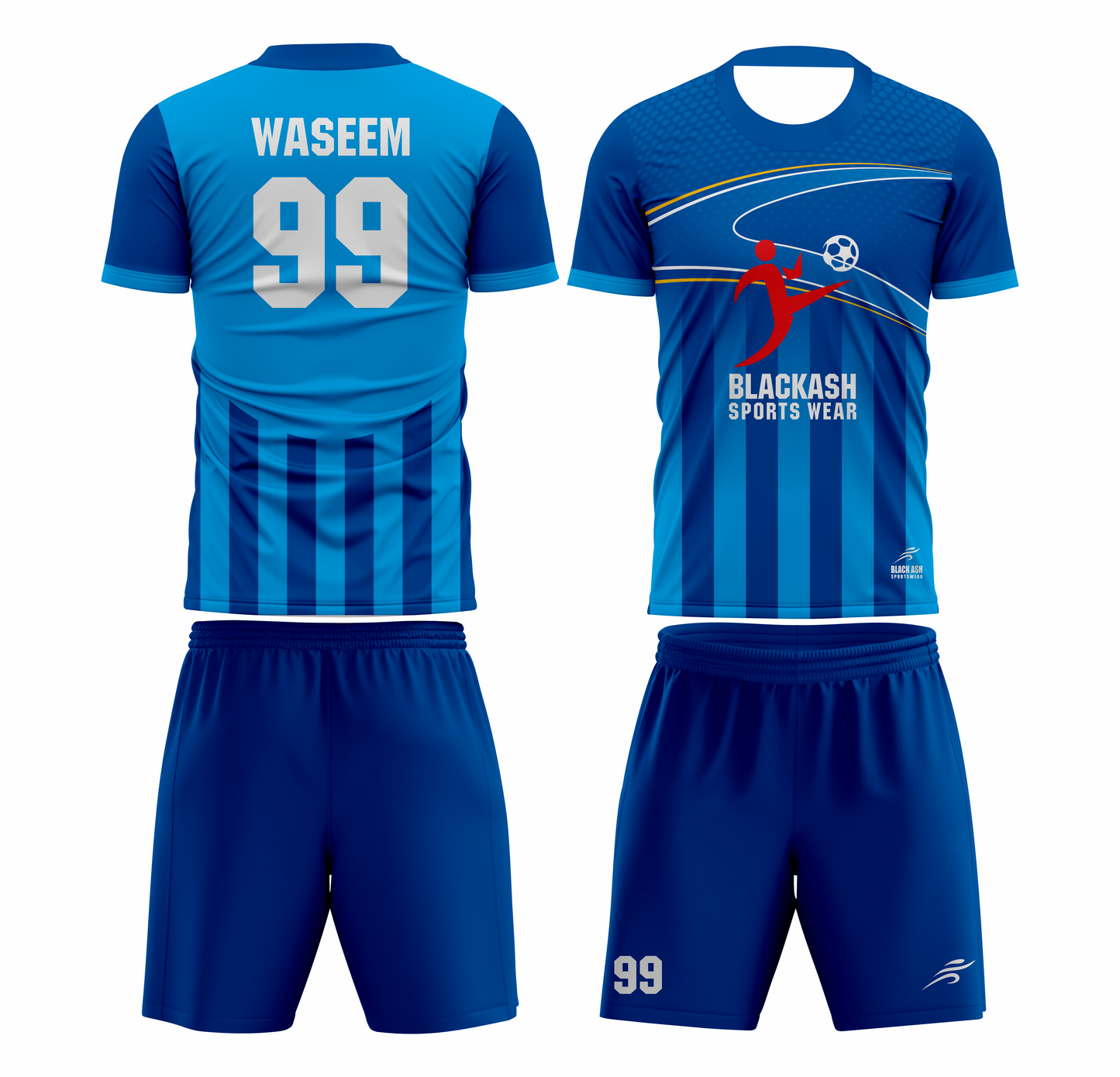 SOC-8010 Custom Soccer Uniforms and Team Soccer Jersey
